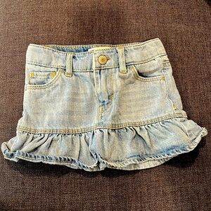 Levi’s denim skort